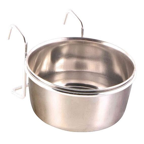 024aa1071e72832f37cf934beb301f89d0ecc68d Bowl, stainless steel, with holder, 300 ml/ø 9 cm – Obrázok 1