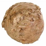 Chewing ball, sewn, ø 4.5 cm, 70g bulk