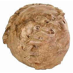 02aceeada18e41e0fd7779a37f5a13aa2a75d531 Chewing ball, sewn, ø 4.5 cm, 70g bulk – Obrázok 1