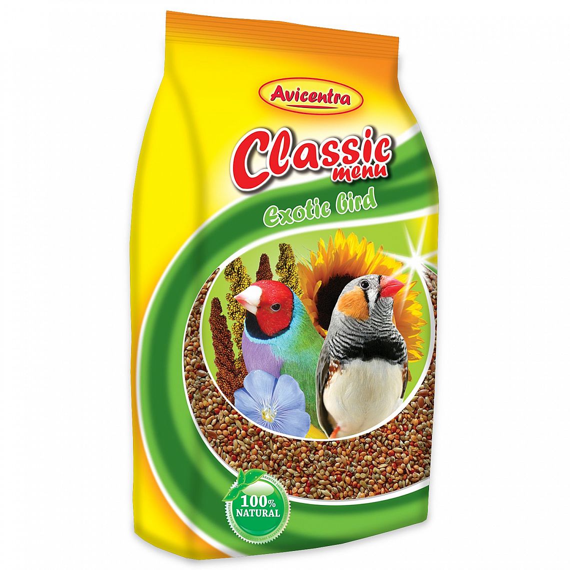 0390597120c7e61aec48544ec2041c0658767d24 AVC Classic Menu Drobný Exot 0.5kg – Obrázok 1
