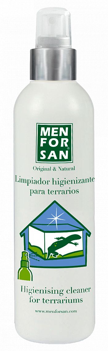 042049533c284a5a16c5dccb6a99b540f39dc369 Roztok pre čistenie terárií 250ml – Obrázok 1