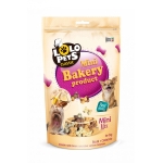 LO Keksy pre psa 350g - mini kosti fólia