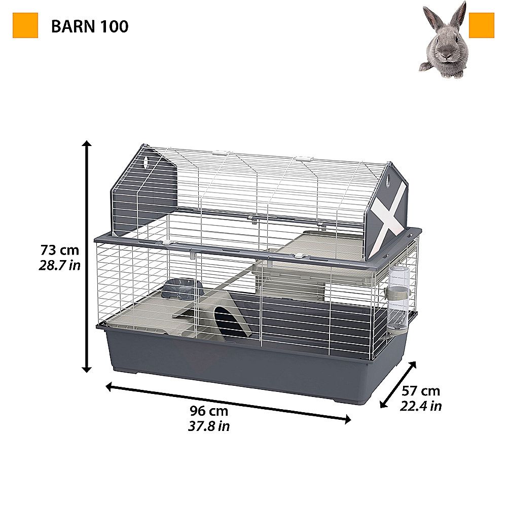 068f64ac9328b395182c41c5db2bb488d3a63149 CAGE BARN 100 GREY (x1) – Obrázok 1