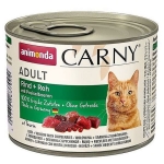 Konzerva CARNY ADULT 200g - srnka s brusnicami