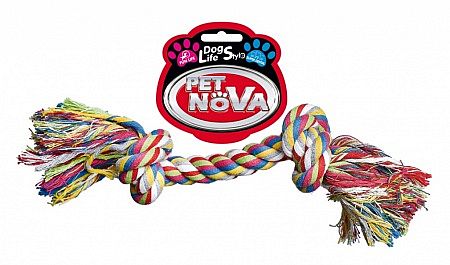 0b138e8f704092f64b1d5d082f52780dc971bc11 HRACKA - ROPE-2KNOT-25CM – Obrázok 1