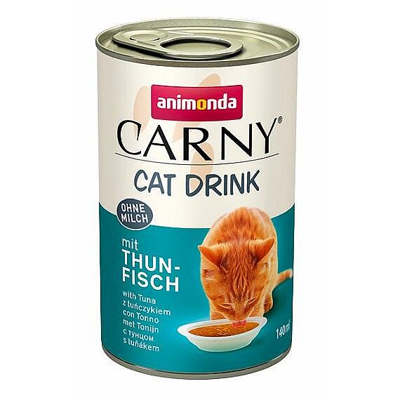 0bc7eb2d7a23c56628c5721e546c2b44f306b60c Carny Cat Drink nápoj pre mačky s tuniakom 140 ml – Obrázok 1