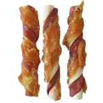Byvolie tyčinky s kuracím 12.5cm 30ks 1.2kg