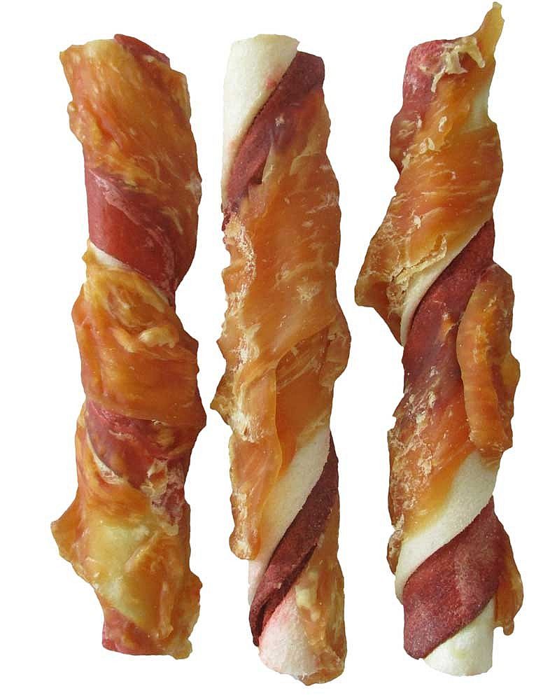 0bf5804999650b2d8b0e2e35bac805c107d285d2 Byvolie tyčinky s kuracím 12.5cm 30ks 1.2kg – Obrázok 1