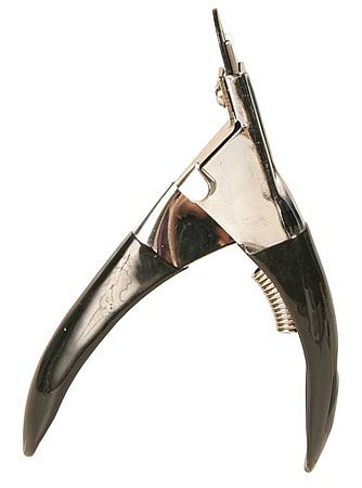0ced518ae8e4a2f2e2ff2ae61dff27a8a98aea71 Claw clippers, metal/rubber, 11 cm – Obrázok 1