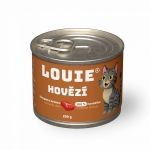 Konzerva LOUIE hovädzie, prebiotika 200g pre mačky