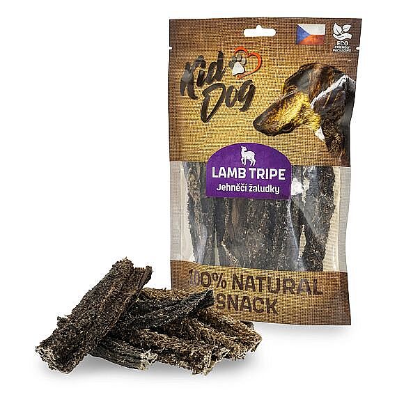 0ddbacd8ba4aa0c075becbb4427a762b12835a27 KD Natural Snack, jahňací žalúdok, 12 cm/ 100g – Obrázok 1