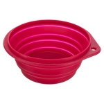 Travel bowl, silicone, 1 l/ø 18 cm