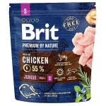 BRIT NATURE JUNIOR S 1kg