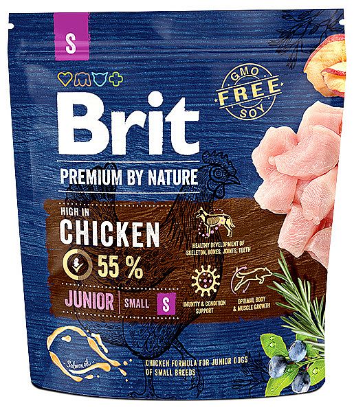 0f63b69321414424362c683e70cef951032e521b BRIT NATURE JUNIOR S 1kg – Obrázok 1