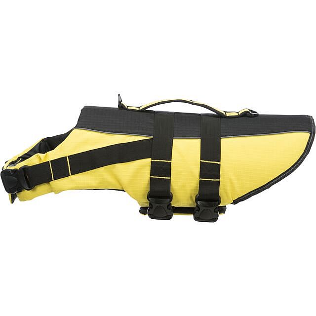 1078411305b0da1c418b66417b5db046999fc7f4 Life vest, XL: 65 cm, do 45kg yellow/black – Obrázok 1