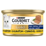 Gourmet Gold konzerva paštéta s kuracím 85 g