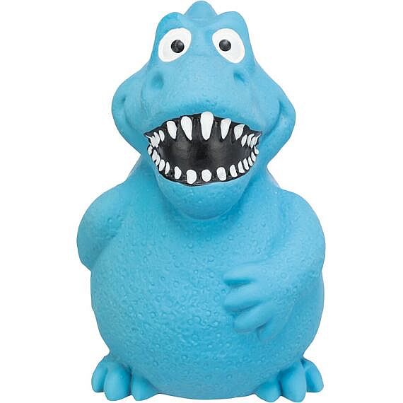 12ad09af4aa65c6bf4a8605e47e50bfbf88e79da dinosaurus, latexová hračka so zvukom 14cm – Obrázok 1