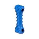 HRACKA - Kost na maškrty modrá 15cm