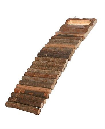 133f9c2218c2f3abe11db1b654ef45f09f0a7194 Ladder, hamsters, bark wood, 7 × 27 cm – Obrázok 1