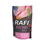 RAFI Grain Free kapsička pre psy s morčacím mäsom 300 g