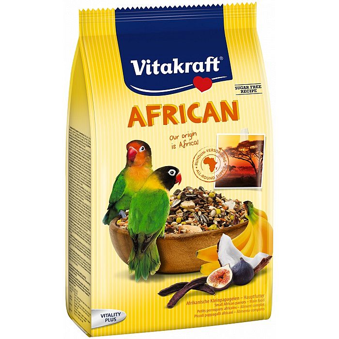 1722d557742a7b3212c45e580dbadd330ba60b27 VK Menu african agapornis 750g – Obrázok 1