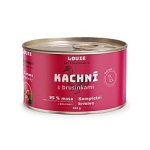 Konzerva LOUIE kačacie s brusnicami 200g pre psov
