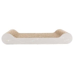 Junior scratching cardboard, 38 × 6 × 18 cm, light grey