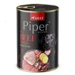 PIPER konzerva pre psov s hovädzou pečienkou a zemiakmi 400g