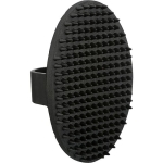 Massage brush, rubber, 8 × 13 cm