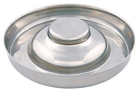 18ed9bb1b9b8fd898659fb467b6fa49fed4de6d5 Junior Puppy bowl, stainless steel, 4 l/ø 38 cm – Obrázok 1