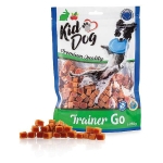 KD Trainer Go králičie kocky s brusnicami 250g