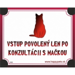 Tabulka vstup len po konzultácii s mačkou