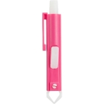 Tick tweezers, plastic, bulk, 9 cm