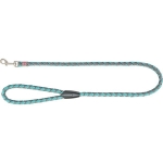 Cavo leash, L-XL: 1.00 m/ø 18 mm, aqua/grafit