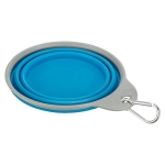 Travel bowl, silicone, solid rim, 0.5 l/ø 14 cm
