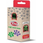 ECO WASTE BAGS 4 ROLLS x 20pcs