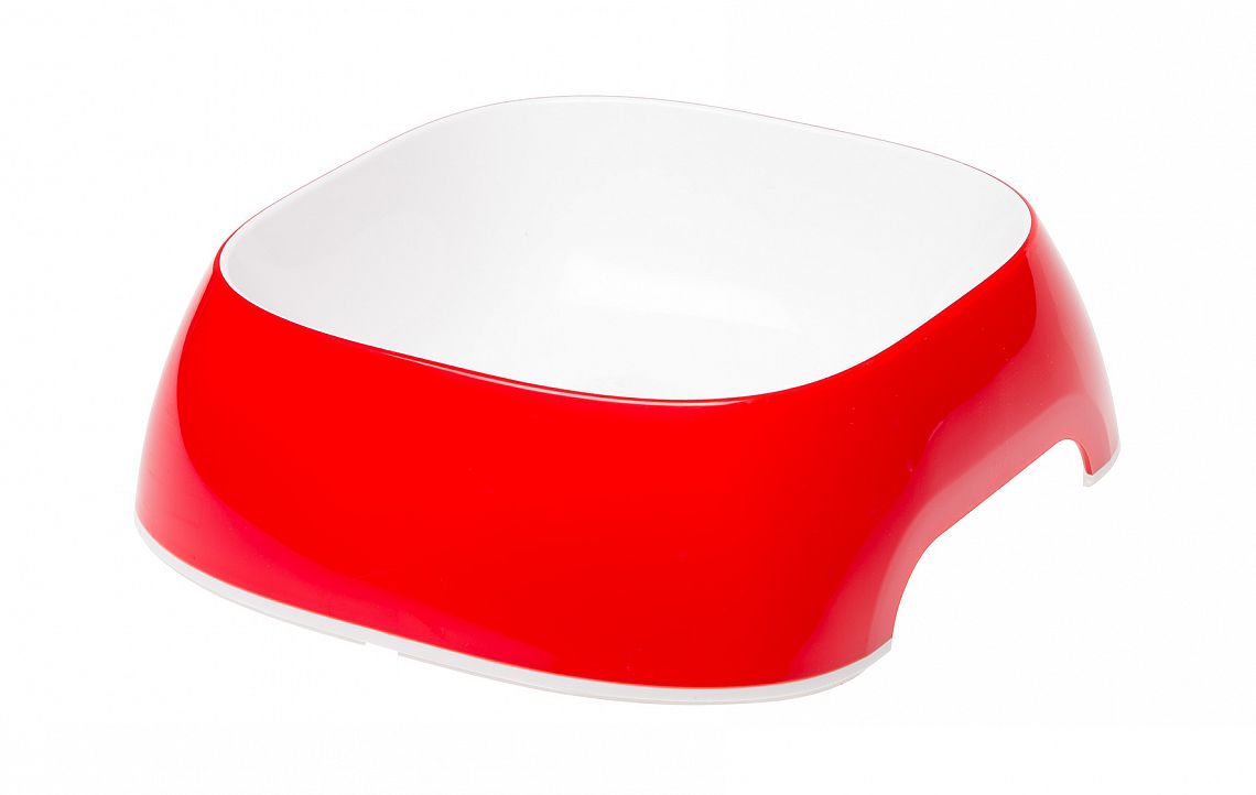 2386c73bec017d20f9f3196dd266cc803d68782f GLAM MEDIUM RED BOWL – Obrázok 1