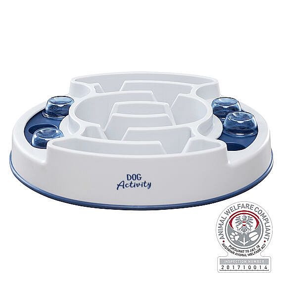 24179abea4d7fe620a262343a730bb60b6bada4f Dog Activity Slide & Feed strategy game, 30 × 27 cm – Obrázok 1