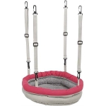 Cuddly bed, hanging, rats, 30 × 8 × 25 cm