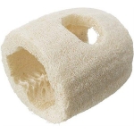Play Tunnel, loofah, ø 7 × 10 cm