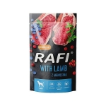 RAFI Grain Free kapsička pre psy s jahňacím mäsom 300 g