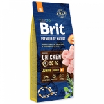 BRIT NATURE JUNIOR M 15kg