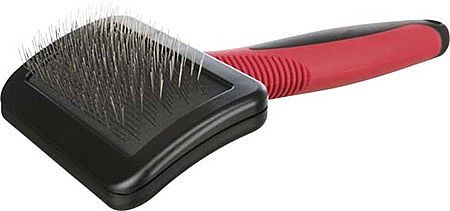 27fa5ebe930ee677f5b539722cdce2686617c848 Soft brush, plastic/metal bristles, 9 × 16 cm – Obrázok 1