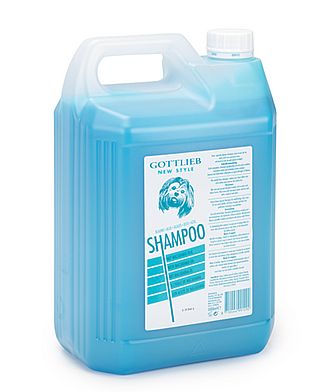 28edee5a2d2d36e26efef27818322b85c53ebd5d Gottlieb - šampón BLUE -bieliaci 5L – Obrázok 1