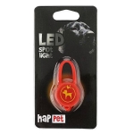 LED spot light silicone red