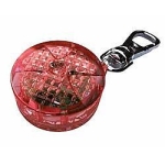 Flasher, ø 2.5 cm, red