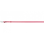 Classic leash, M–L: 1.00 m/20 mm, red