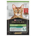 PRO PLAN CAT STERILISED hovädzie v šťave kapsička 85g