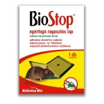 BioStop lepová pasca na hlodavce knižka 1ks