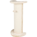 Lorca scratching column, 75 cm, beige/natural